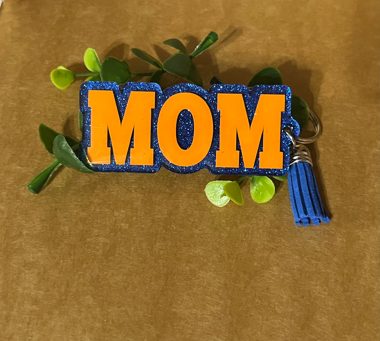 MOM Keychain