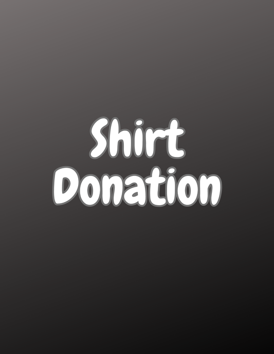 Shirt Donation